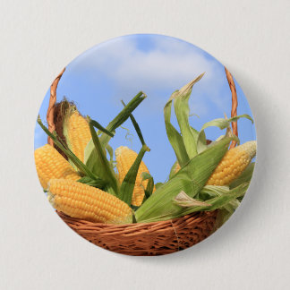 Korn op de Cob-Button Ronde Button 7,6 Cm