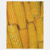 Korn op de Cob Fleece Blanket (Voorkant)