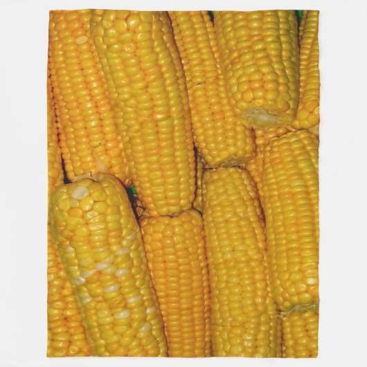 Korn op de Cob Fleece Blanket (Voorkant)