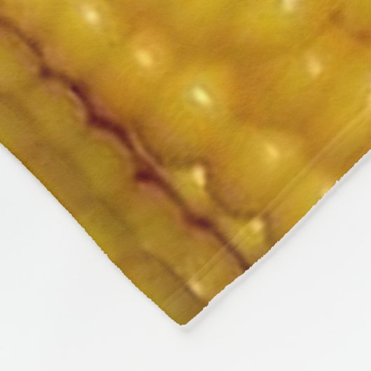 Korn op de Cob Fleece Blanket (Hoek)