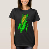 Korn op de Cob Garden Vegetable T-shirt (Voorkant)