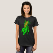 Korn op de Cob Garden Vegetable T-shirt (Voorkant volledig)