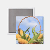 Korn op de Cob Magnet (Voorkant / Achterkant)
