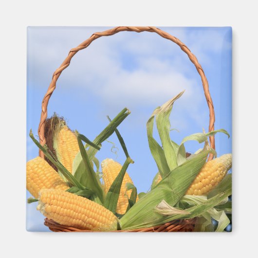 Korn op de Cob Magnet (Voorkant)