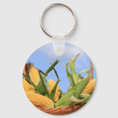 Korn op de Cob-Sleutelhanger Sleutelhanger (Voorkant)