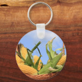 Korn op de Cob-Sleutelhanger Sleutelhanger (Voorkant)