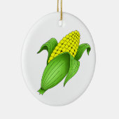 Korn op de Cob-versiering Keramisch Ornament (Rechts)