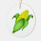 Korn op de Cob-versiering Keramisch Ornament (Links)