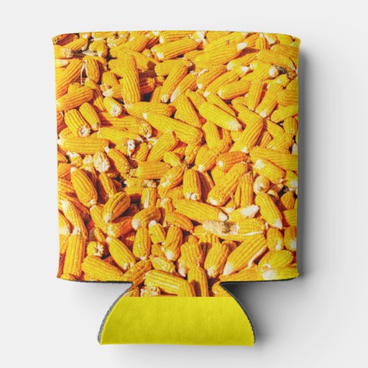 Korn op de krab blikjeskoeler (Achterkant)