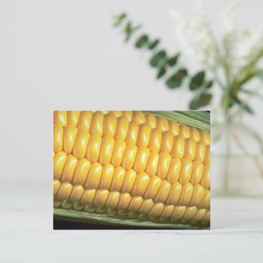 Korn op de krab briefkaart (Staand voorkant)