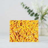 Korn op de krab briefkaart (Staand voorkant)