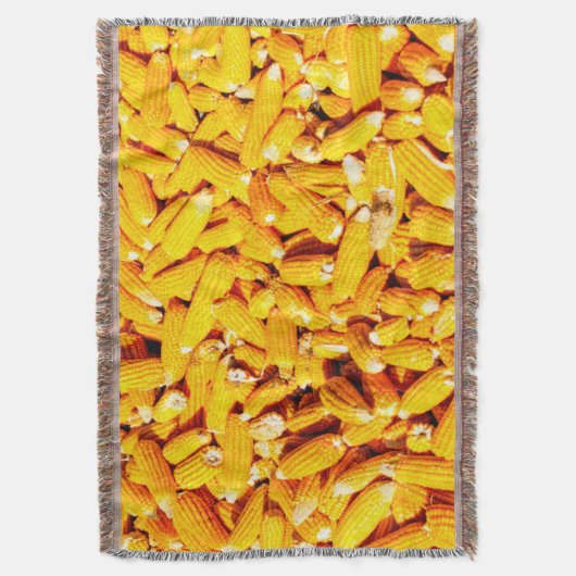 Korn op de krab deken (Voorkant Verticaal)