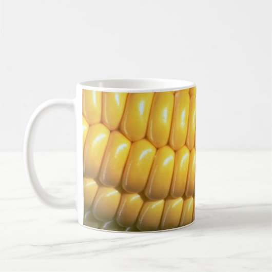 Korn op de krab koffiemok (Links)