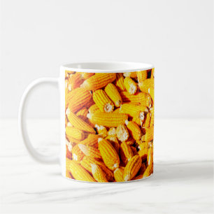 Korn op de krab koffiemok