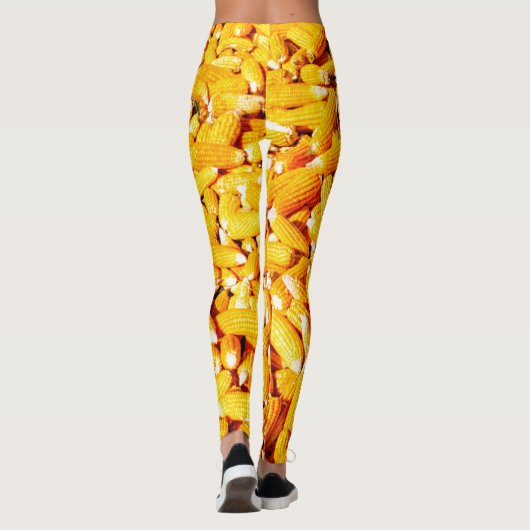 Korn op de krab leggings (Achterkant)
