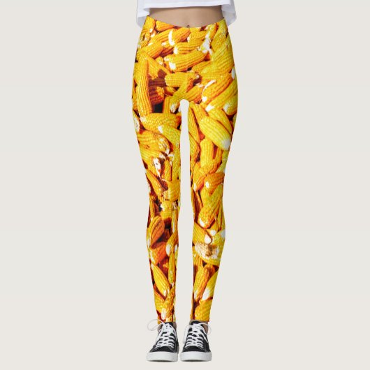Korn op de krab leggings (Voorkant)