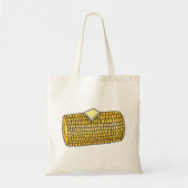 Korn op de krab met boterpat picknick-Tas Tote Bag (Voorkant)