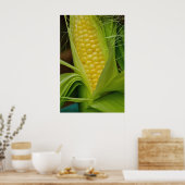 Korn op de krab poster (Keuken)