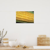 Korn op de krab poster (Keuken)