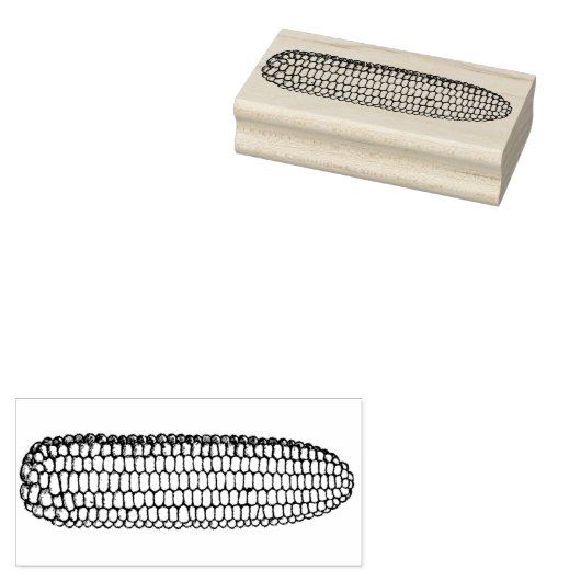  Korn op de krab Rubberstempel (Gestempeld)