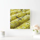 Korn op de krab vierkante klok (Huis)