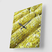 Korn op de krab vierkante klok (Hoek)