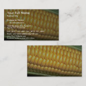 Korn op de krab visitekaartje (Voorkant / Achterkant)