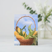 Korn op het Briefkaart van de Cob (Staand voorkant)