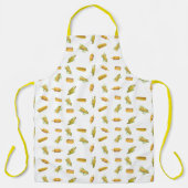 Korn op het Cob Pattern Schort (Voorkant)