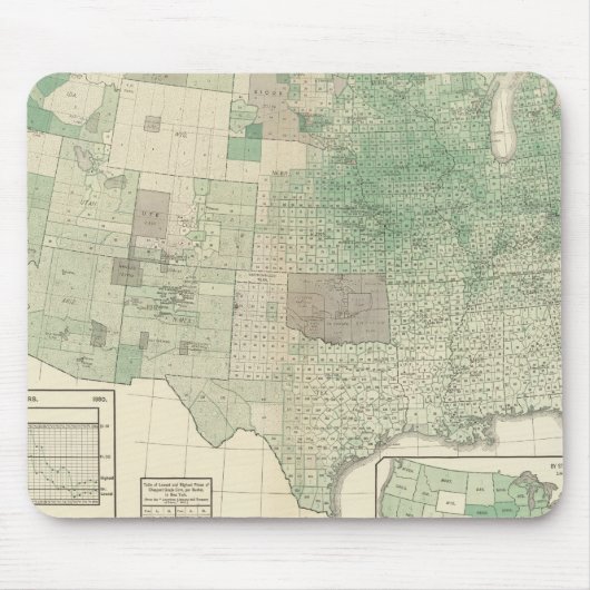 Korn per aangeplante hectare muismat (Voorkant)