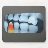 Korn-Snoep in Xray Muismat (Voorkant)