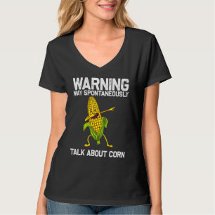 Korn voor mannen en kurn op kraamkostuums t-shirt