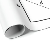 Kornachtig papier voor het wikkelen van whiteboard (Rol Hoek)