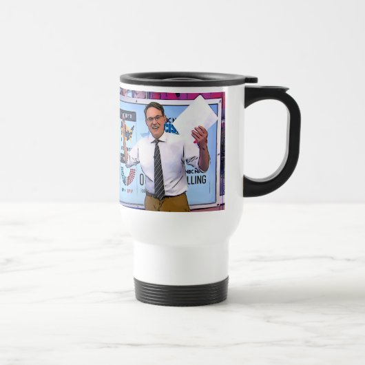 Kornacki, omdraaien ontwerp, reisbeker (Rechts)