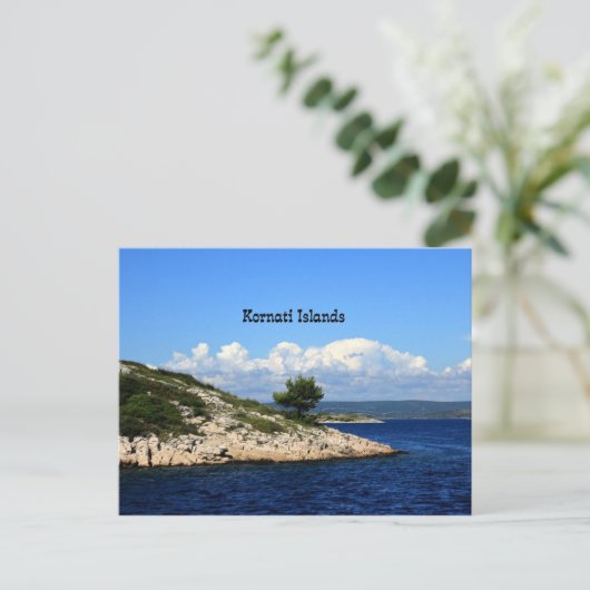 Kornati-eilanden, Kroatië Briefkaart (Staand voorkant)
