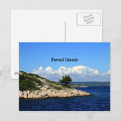 Kornati-eilanden, Kroatië Briefkaart (Voorkant / Achterkant)