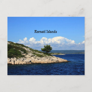 Kornati-eilanden, Kroatië Briefkaart