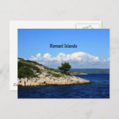 Kornati-eilanden, Kroatië Briefkaart (Voorkant / Achterkant)