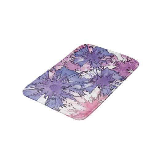 Kornbloem Badmat (Gekanteld)