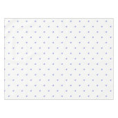 kornbloem blauw tafelkleed (Voorkant (Horizontaal))