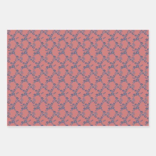 Kornbloem Inpakpapier Vel (Voorkant)