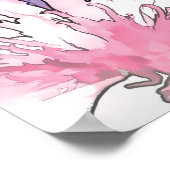 Kornbloem Poster (Hoek)