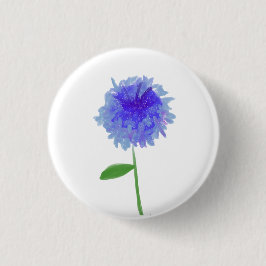 Kornbloem Ronde Button 3,2 Cm