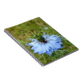 Kornbloem Spiral Foto Notitieboek (Rechterzijde)