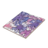 Kornbloem Tegeltje (Zijkant)