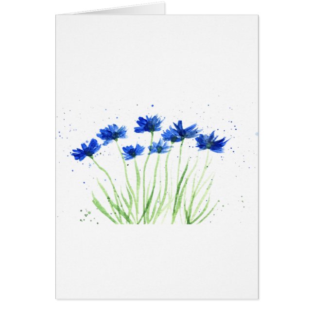 Kornbloemen (Voorkant)