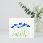 Kornbloemen Briefkaart (Staand voorkant)