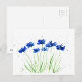 Kornbloemen Briefkaart (Voorkant / Achterkant)