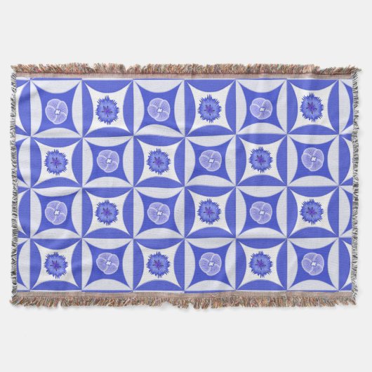 Kornbloemen en -putten in de scheur deken (Voorkant)