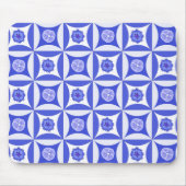 Kornbloemen en -putten in de scheur muismat (Voorkant)